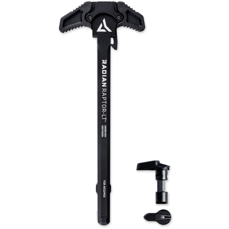 Radian Raptor-LT Charging Handle & Talon Safety Combo